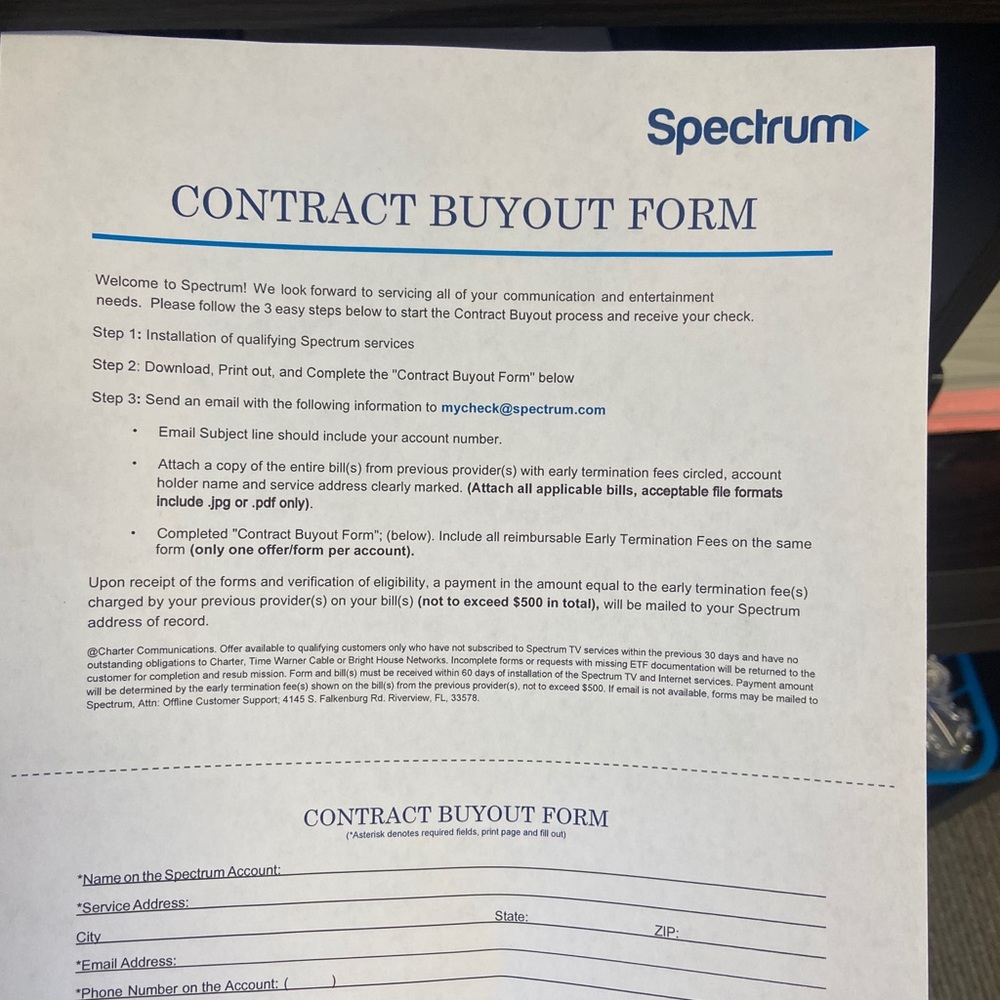 Spectrum Internet & Cable !! - Picture 10 of 11